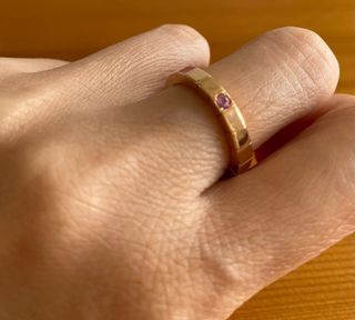 Cartier rose online gold ring price