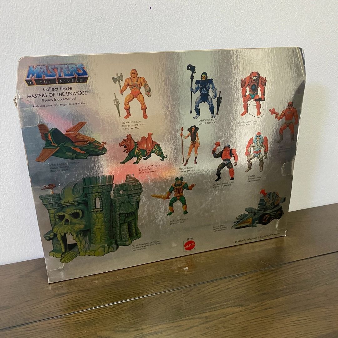 Masters Of The Universe Commemorative Series He Man And Battle Cat