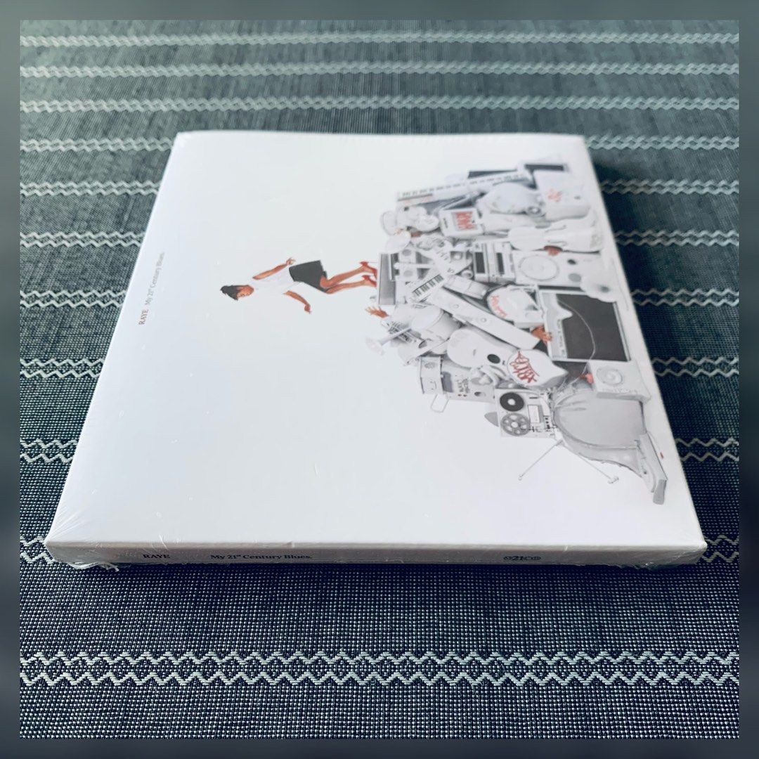 Raye - My 21st Century Blues [Imported Edition] CD, Hobbies & Toys ...