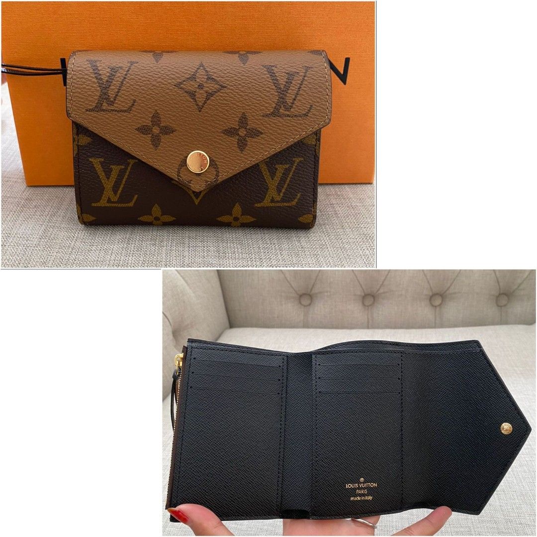 Louis Vuitton Reverse Monogram Victorine Wallet
