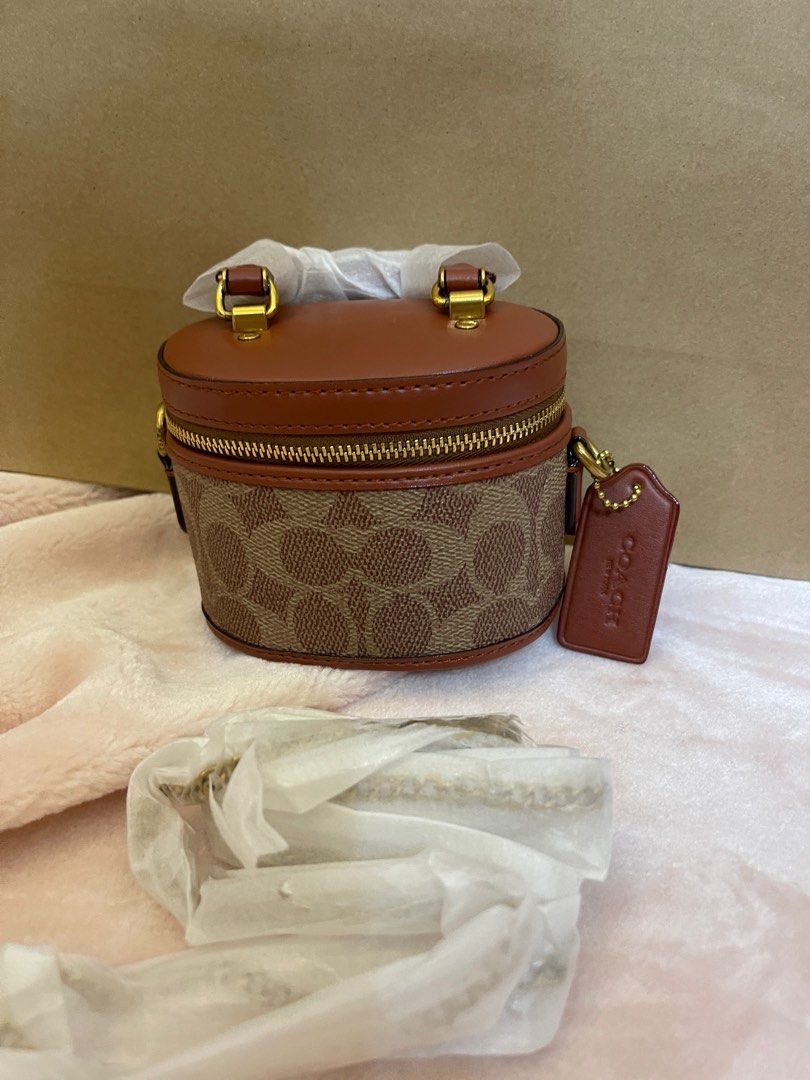 READY STOCK ORIGINAL COACH TRAIL SLING CROSSBODY BAG HANDBAG