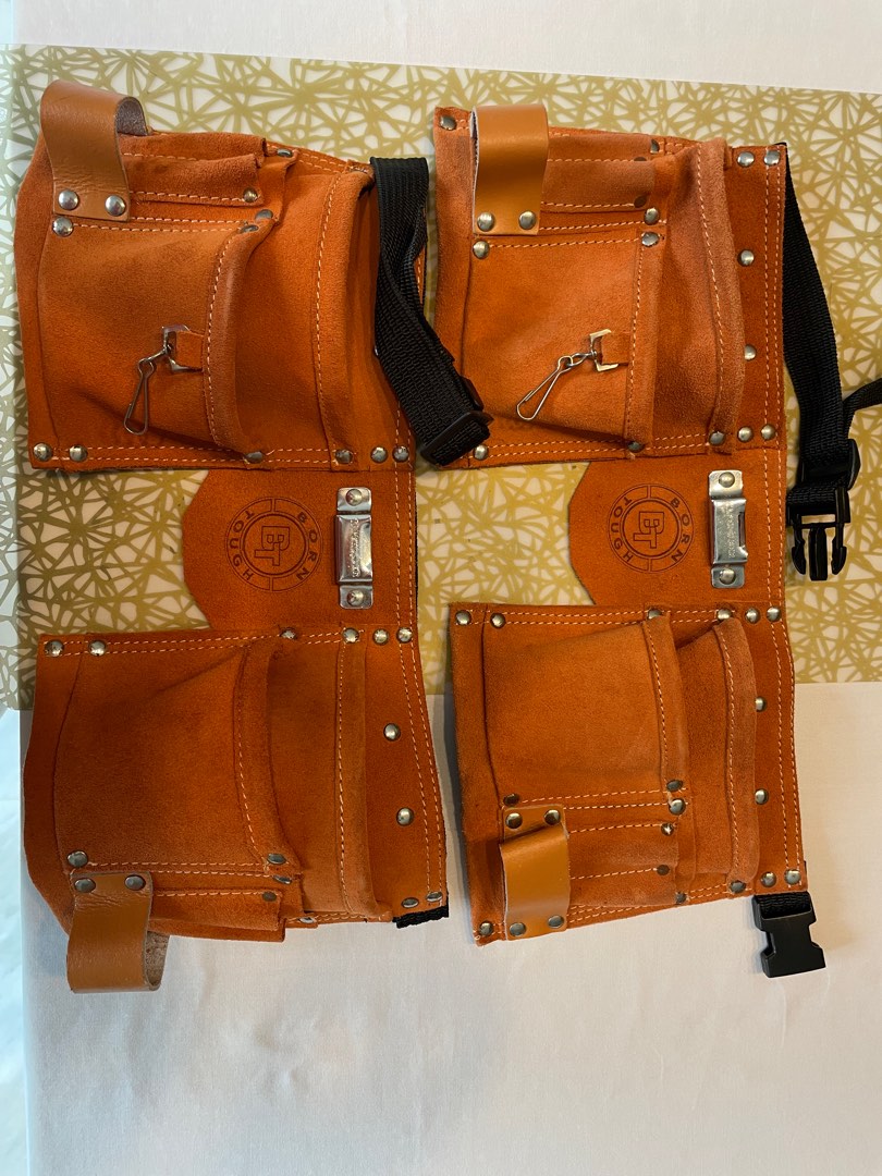 Real Leather Toolbelt/ToolApron for Children, Hobbies & Toys, Toys