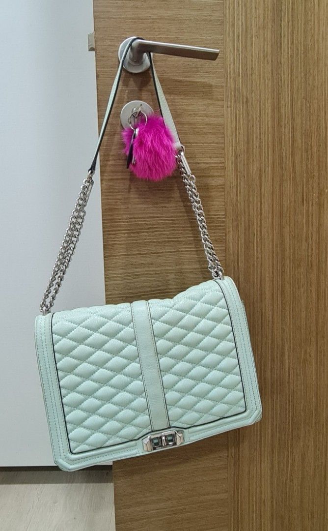 Rebecca Minkoff Jumbo Love Crossbody Bag Women s Fashion Bags