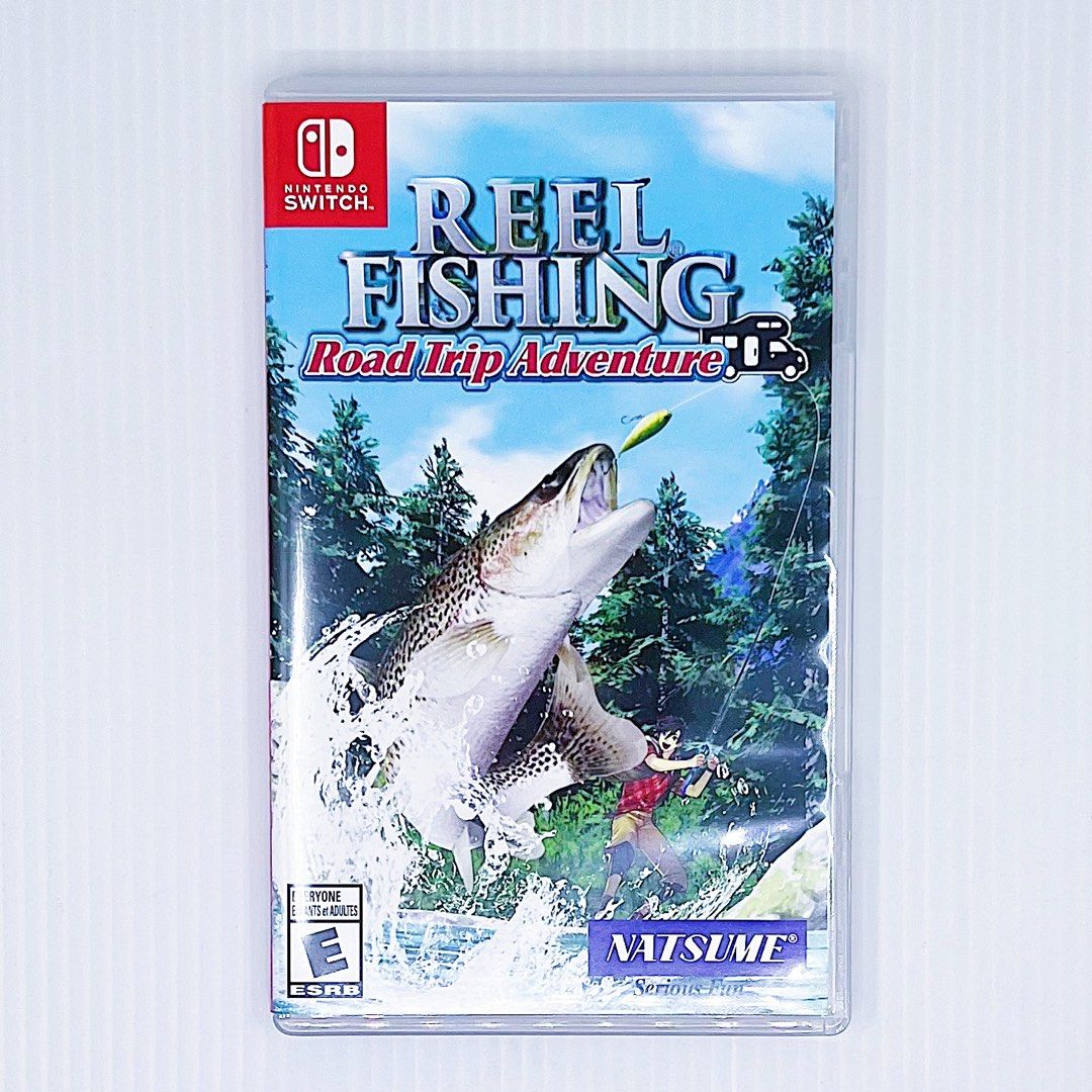 Reel Fishing Road Trip Adventure (Eng) used, Video Gaming, Video Games,  Nintendo on Carousell