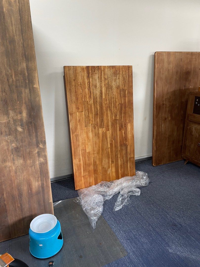 Refurbishing old dining tables, Furniture & Home Living, Furniture