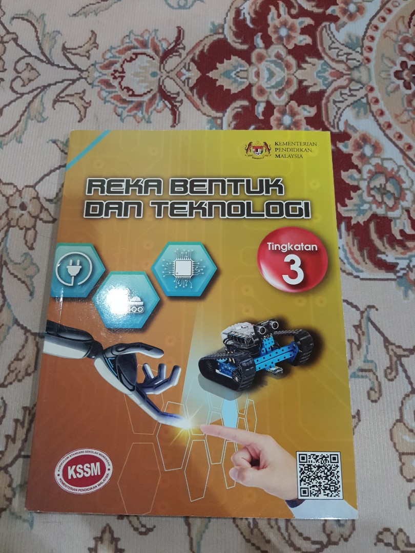 Reka Bentuk Dan Teknologi Tingkatan 3 Kssm Hobbies And Toys Books And Magazines Textbooks On 