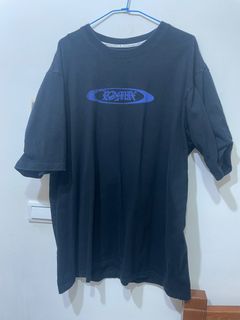Remix t-shirt 黑