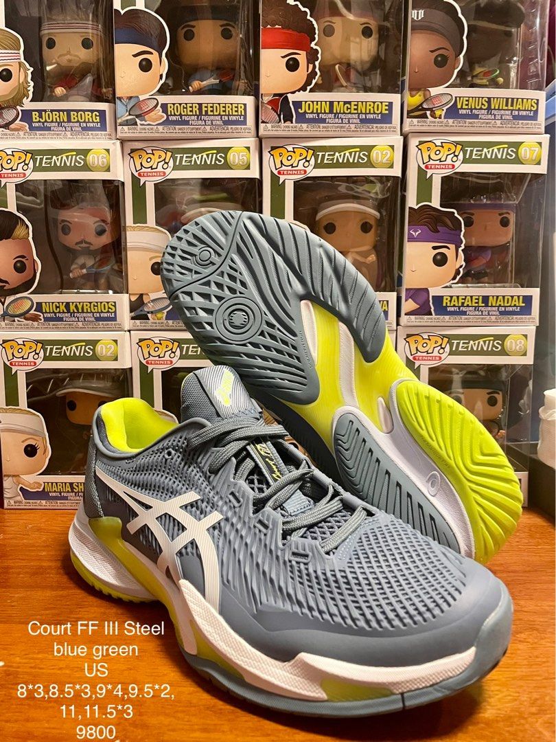 Resolution 9, court FF 3 novak (Category: Sneakers) located in Muntinlupa City. Submitted by philippinetenniscartel (Listing ID 1222063516, Image 2). Description: .