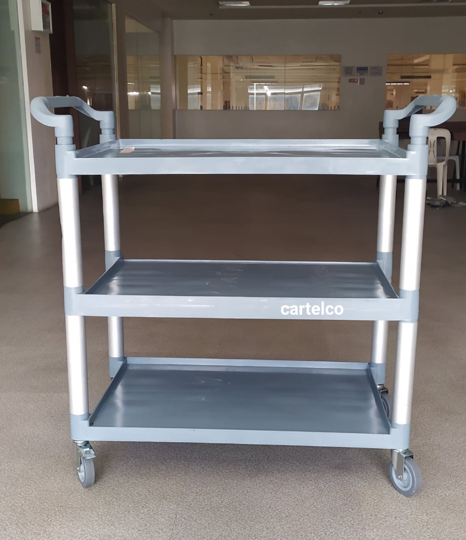 Restaurant bus cart trolley , serving trolley , foodservice trolley
