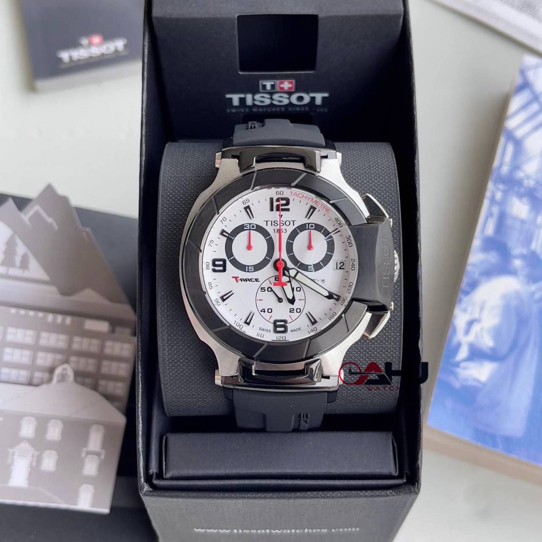 Ts t0484172703700 tissot t race clearance