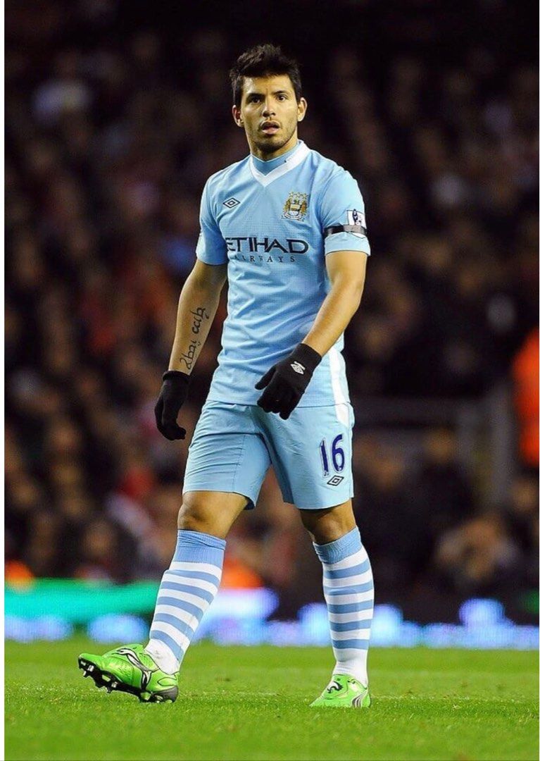 Retro 2011 12 Manchester City Home Jersey