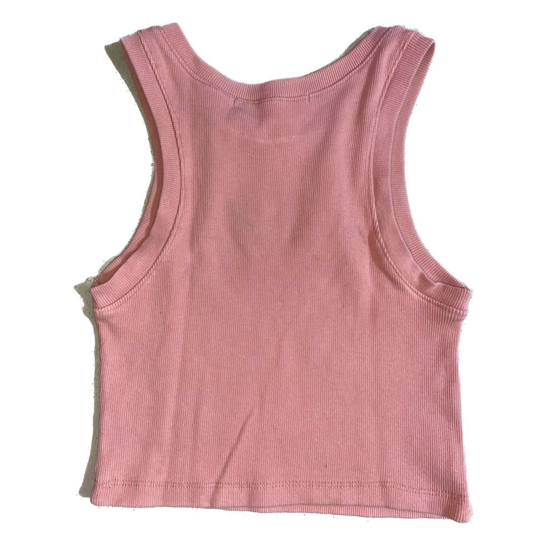 Racerback Top, Women's Fashion, Tops, Sleeveless on Carousell