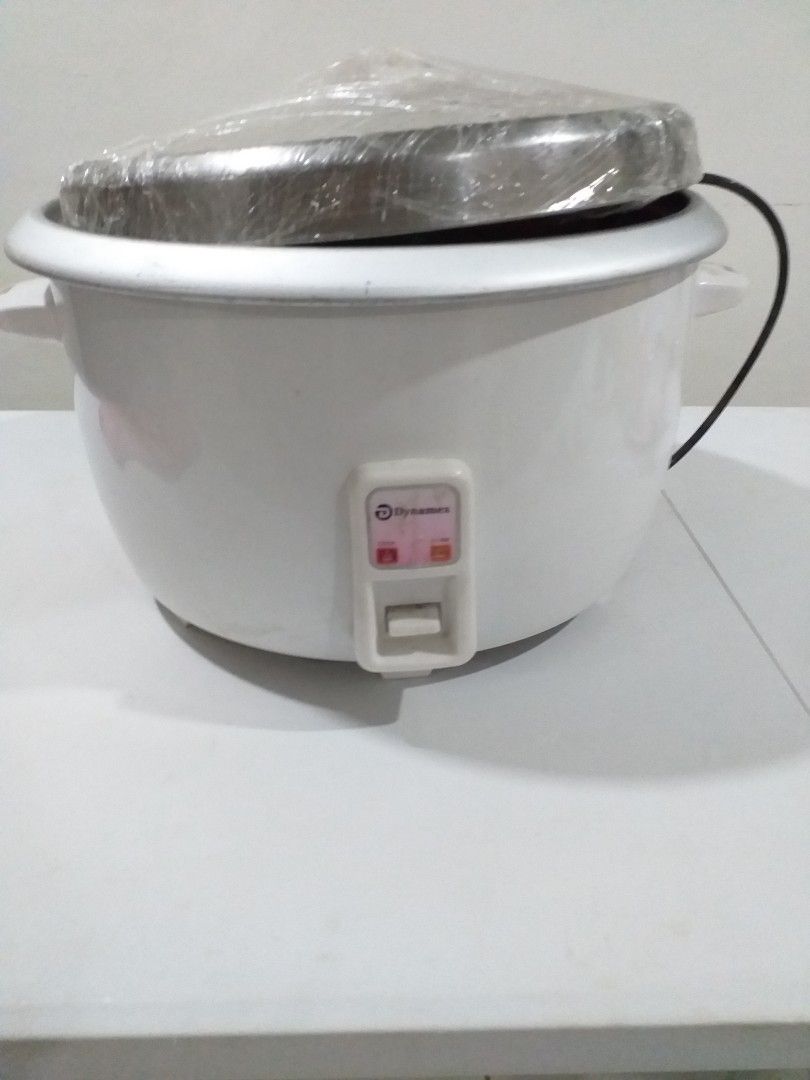 Rice cooker 50 cups, Furniture & Home Living, Kitchenware & Tableware
