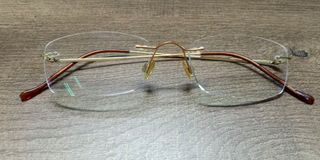 Rimless Glasses