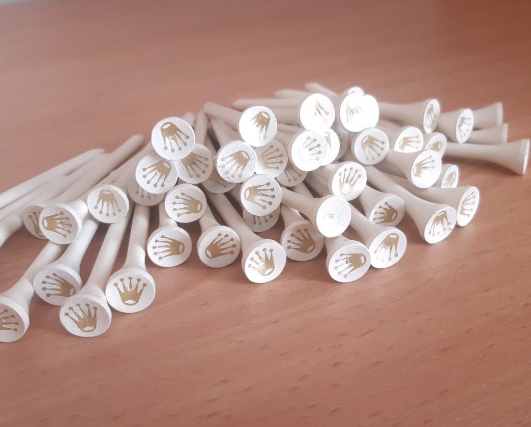 Rolex best sale golf tees