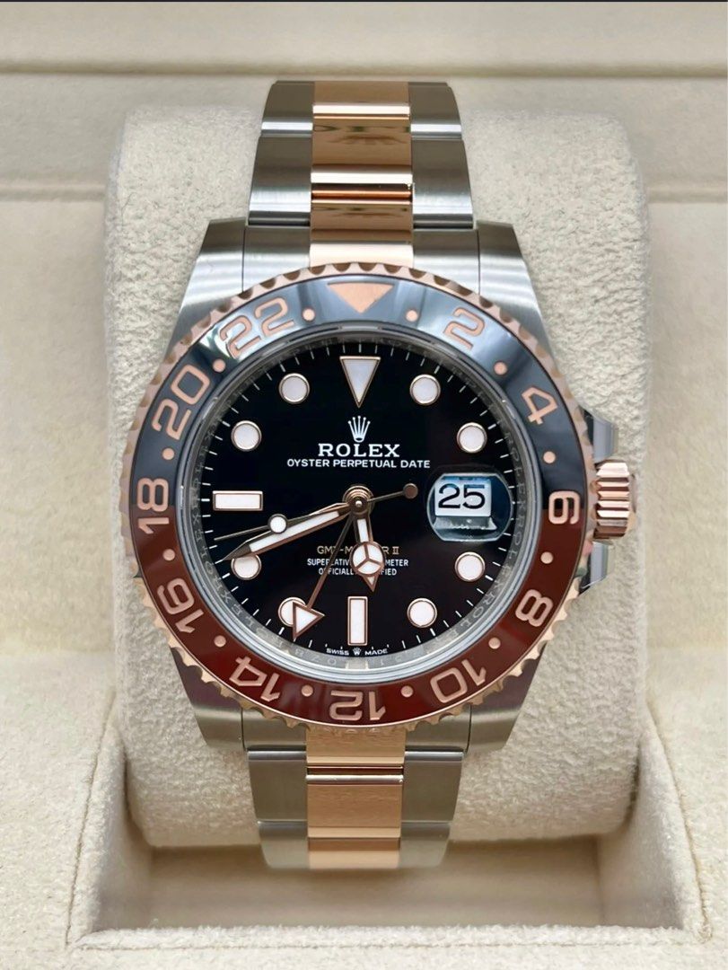 Rolex Rootbeer 40mm M126711CHNR Luxury Watches on Carousell