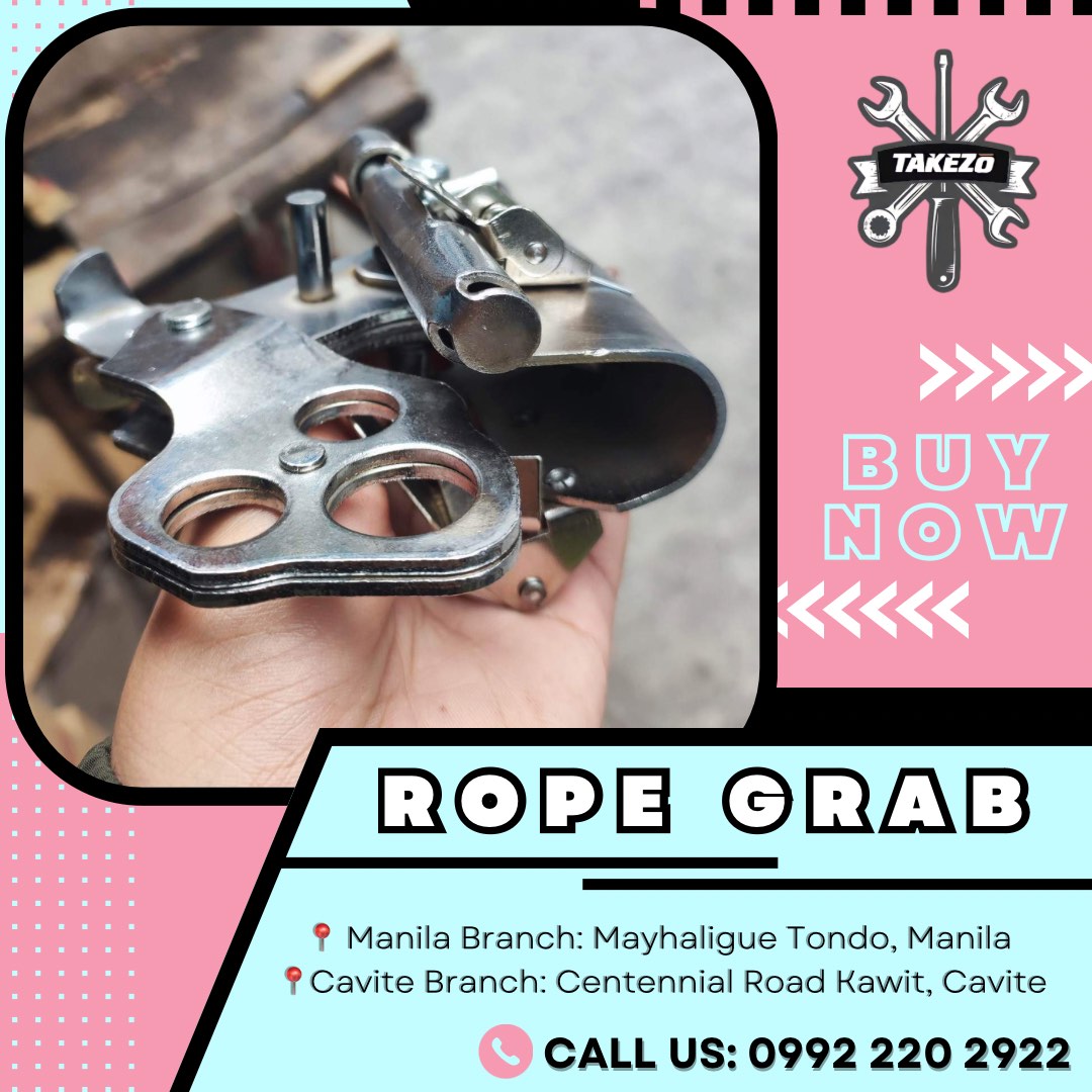 ROPE GRAB, Commercial & Industrial, Construction Tools & Equipment on