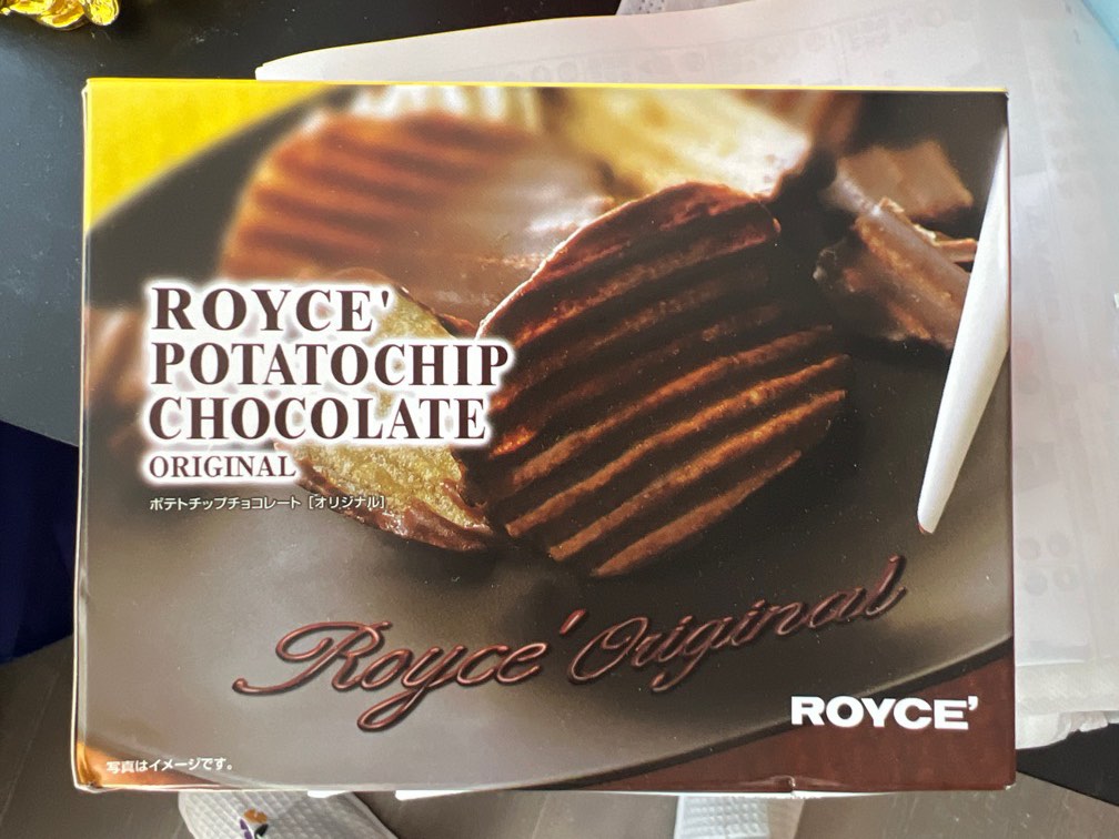 Royce potato chip chocolate cookies, Food & Drinks, Other Food & Drinks