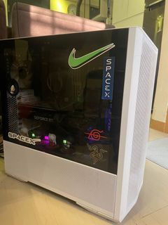 RTX 3070 PC with 64 GB RAM for video editing and gaming computer