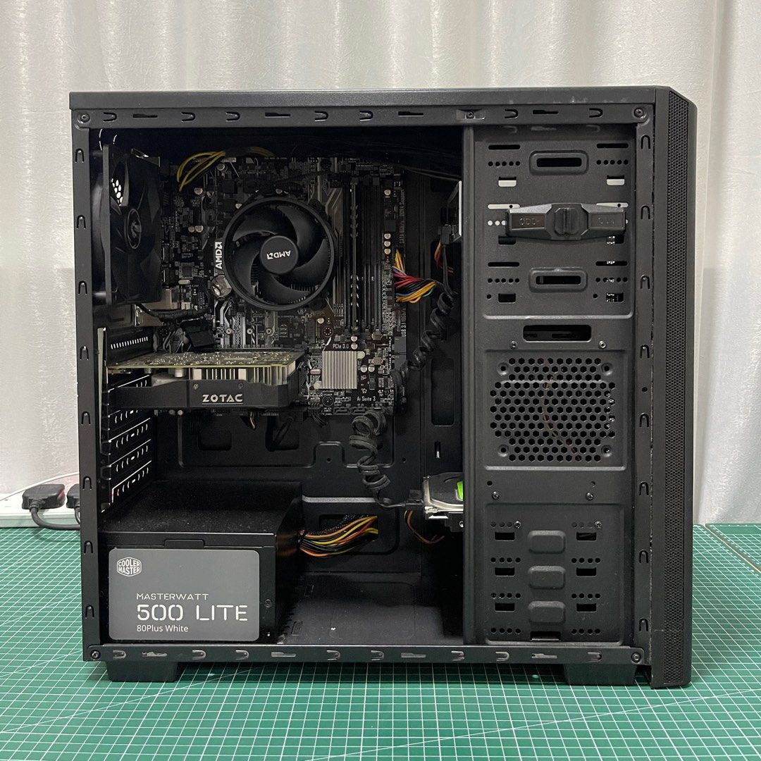 Ryzen 5 1400 clearance gtx 1050 ti