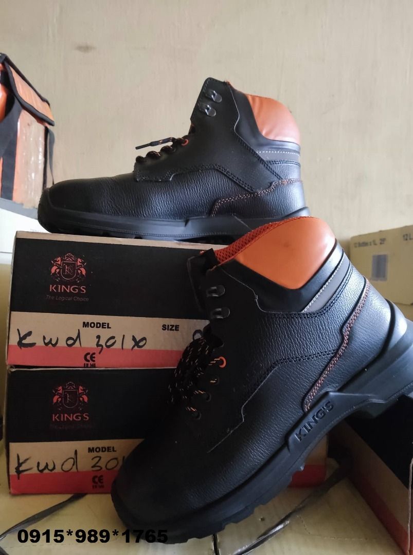 Safety Shoes Kings Safety KWD301X on Carousell