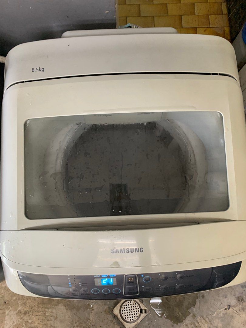 Samsung 8.5KG Top Loading Washing Machine, TV & Home Appliances