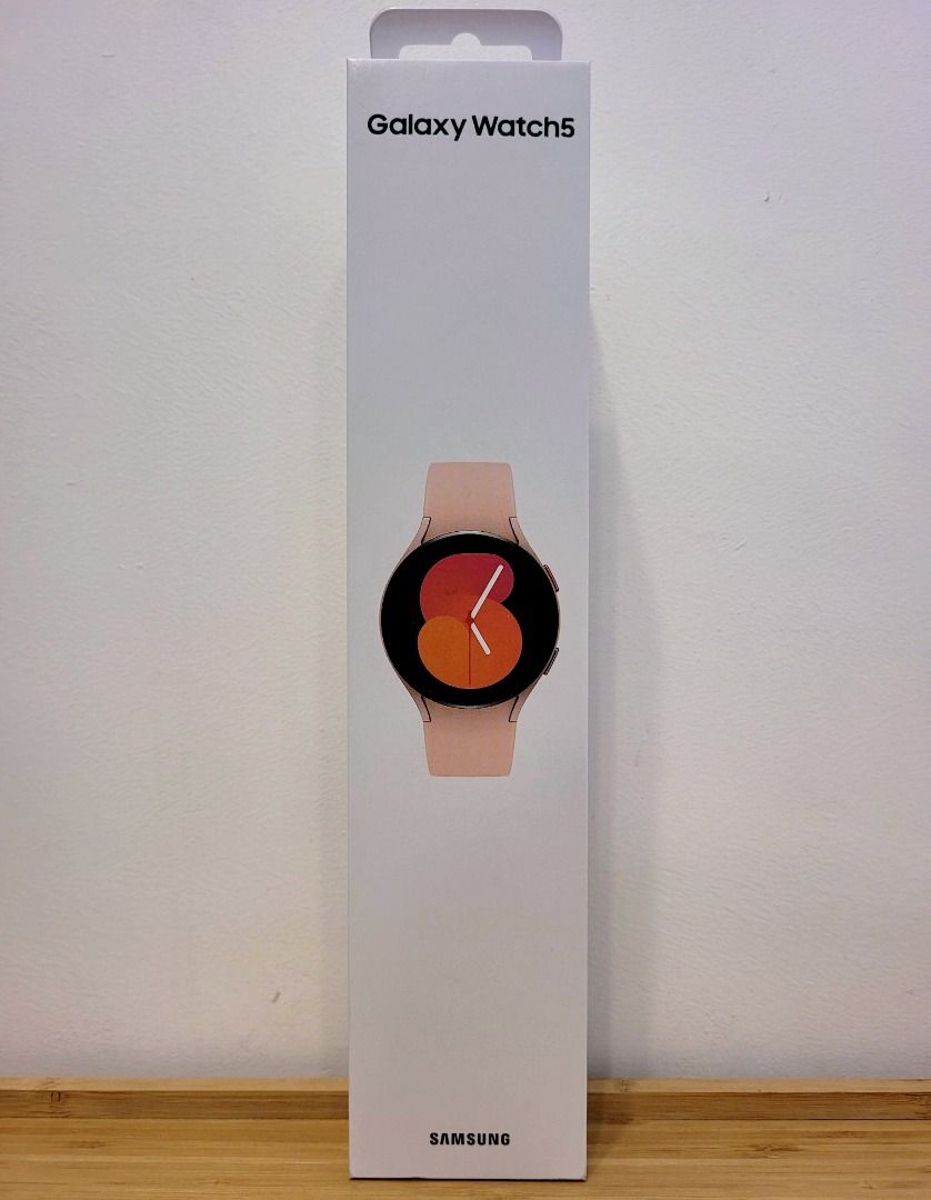 Samsung Galaxy Smart Watch 5 Bluetooth Pink 40mm SMR905N, Mobile