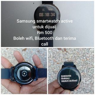 Galaxy watch sales active rm500