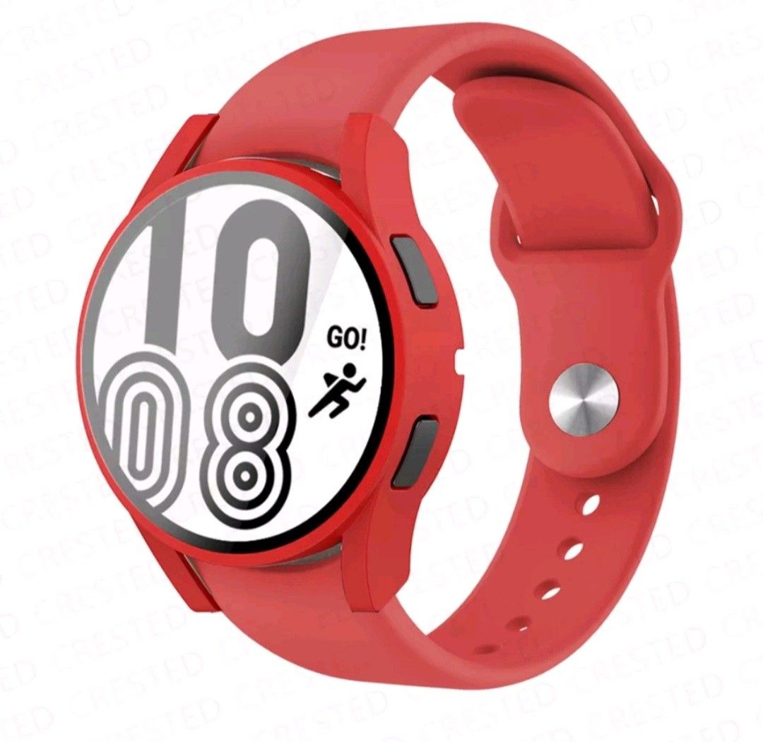 Galaxy watch silicone case hot sale