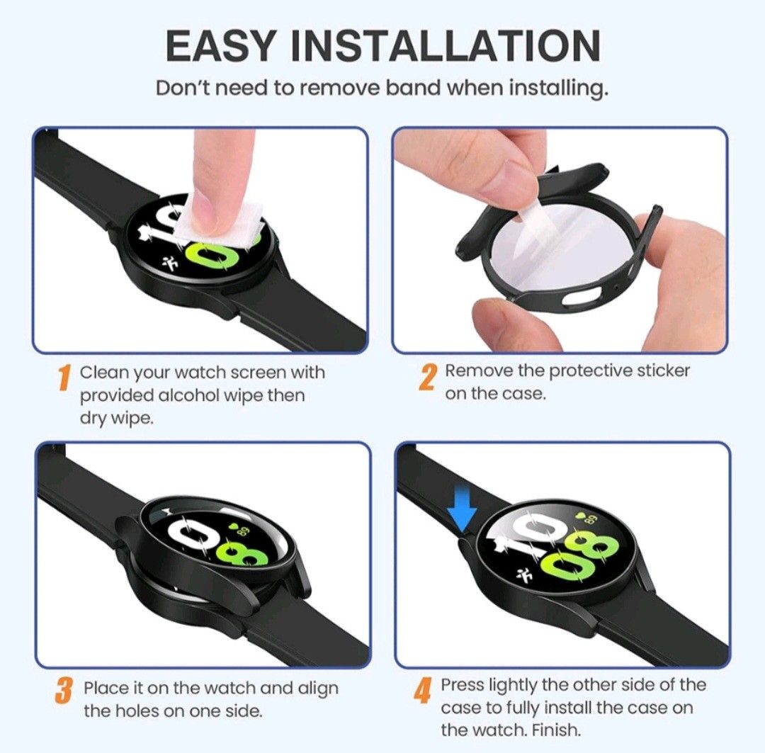 Galaxy watch hotsell silicone case
