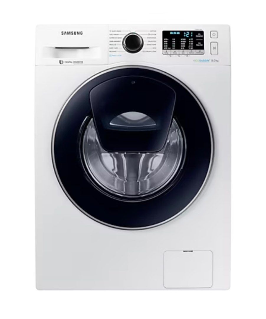 Samsung Washing Machine (front load eco bubble), TV & Home Appliances