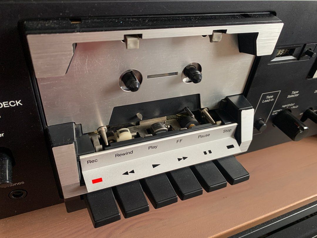 Sansui SC 1 cassette deck, Audio, Other Audio Equipment on Carousell