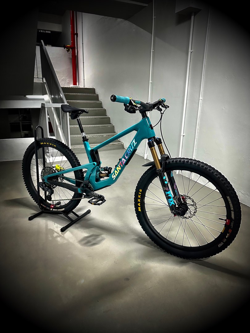 Santa cruz 5010 custom build hotsell