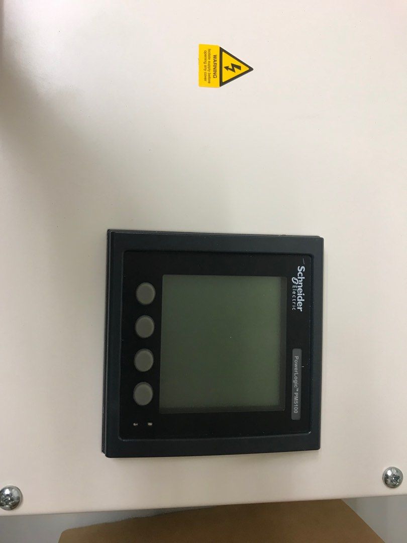 Schneider Electric 3 Phase LCD Energy Meter, Type Electromechanical, 電腦