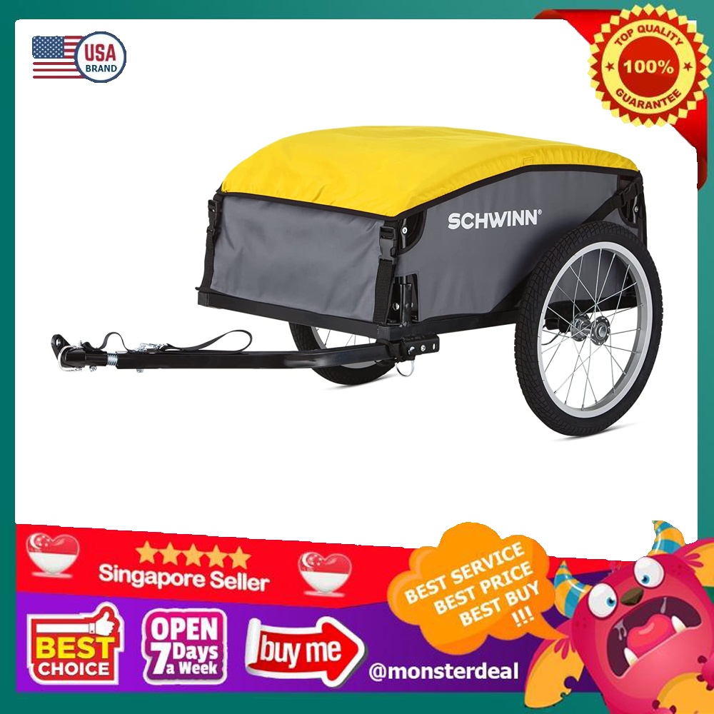 Schwinn day tripper cargo bike trailer store