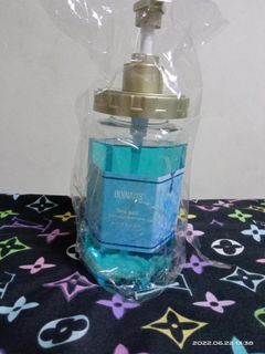 Sea Salt perfume shampoo