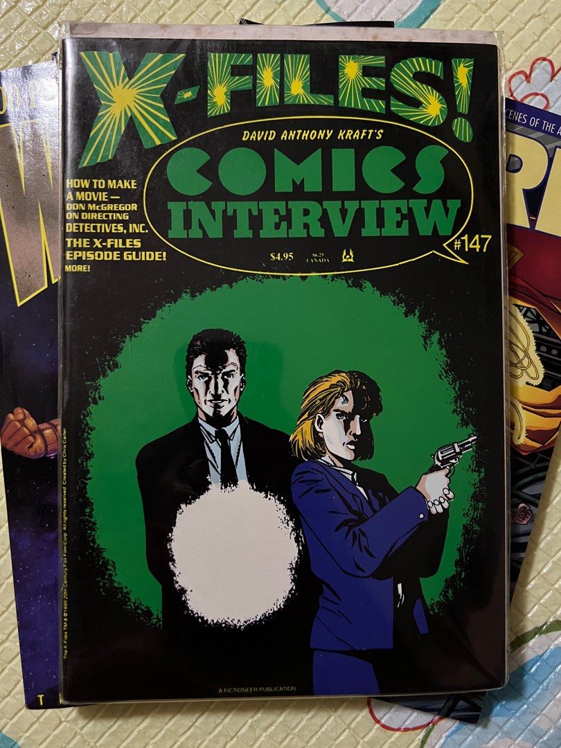 Sealed Xfiles Comic, Hobbies & Toys, Books & Magazines, Comics & Manga