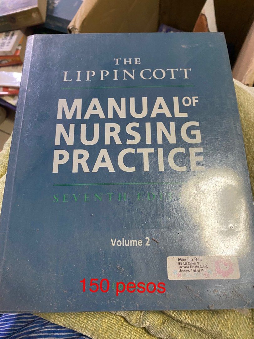 Second Hand Nursing Text Books, Hobbies & Toys, Books & Magazines
