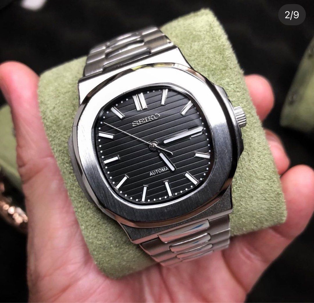 Seiko Custom Build Watch, Men's Fashion, Watches & Accessories, Watches on  Carousell