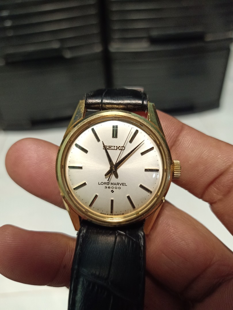 Seiko lord marvel, Men's Fashion, Watches & Accessories, Watches on  Carousell