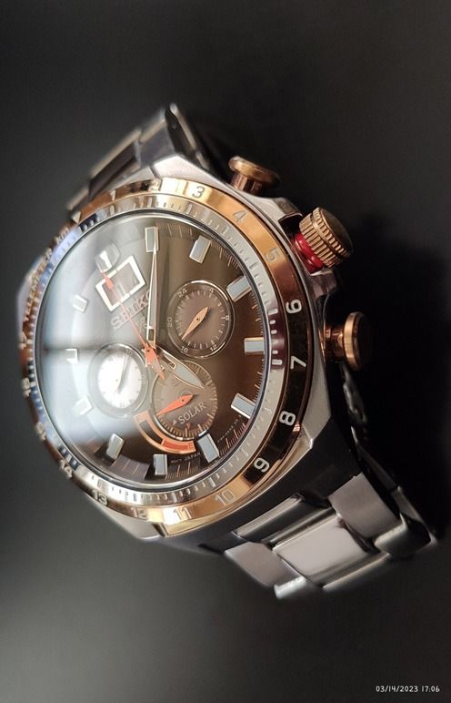 Seiko Prospex Solar Special Edition Chronograph SSC664P1 Solar