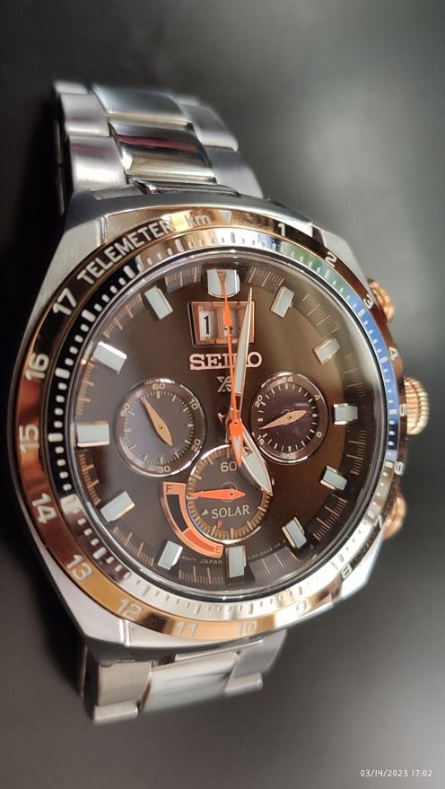 Seiko prospex solar ssc603p1 hot sale