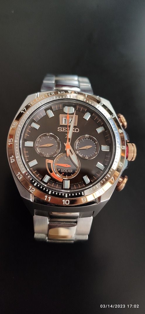 Seiko Prospex Solar Special Edition Chronograph SSC664P1 Solar
