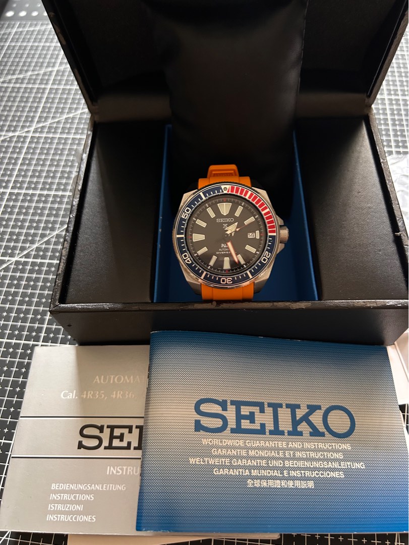 CHEAPEST Seiko SAMURAI PADI Men #39 s Fashion Watches Accessories
