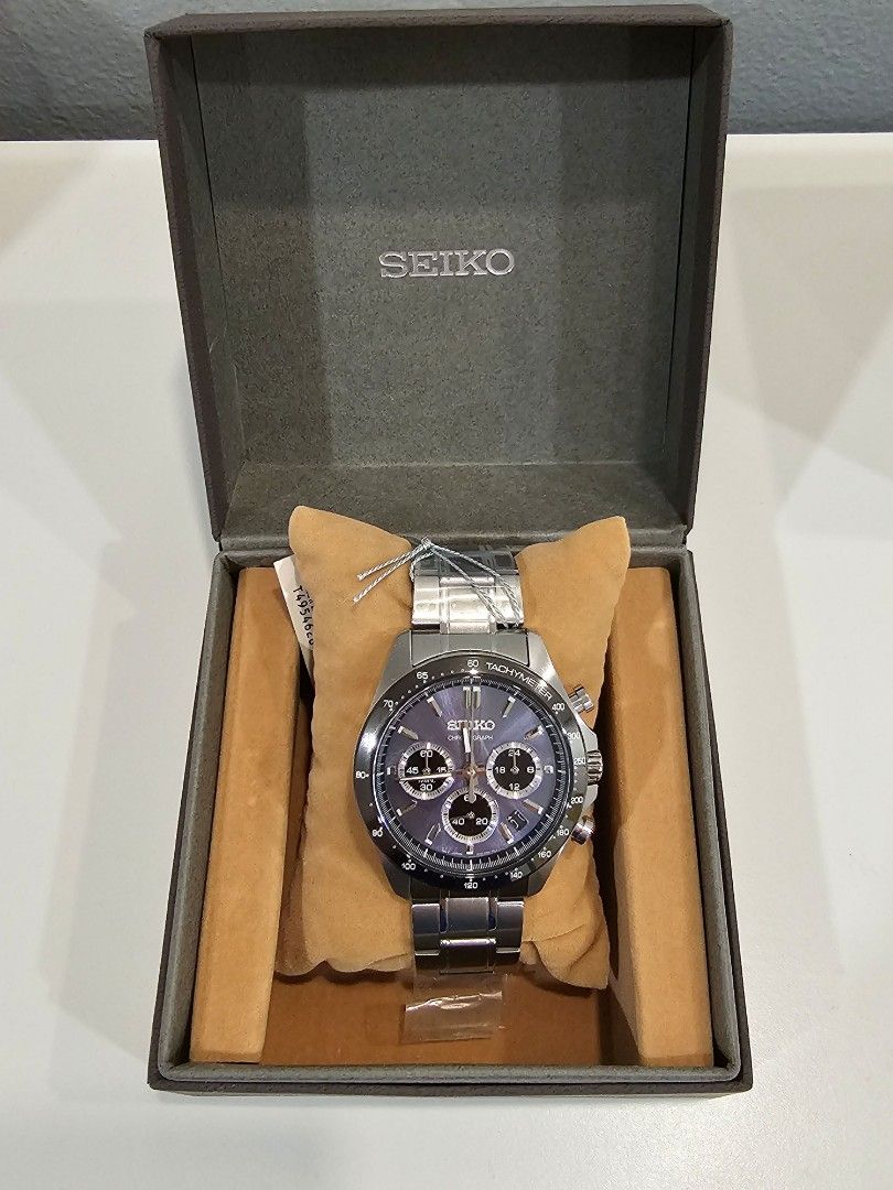 Seiko Selection Chronograph SBTR027, Men's Fashion, Watches & Accessories,  Watches on Carousell