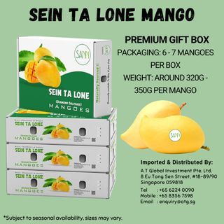 Sein Ta Lone Mangoes