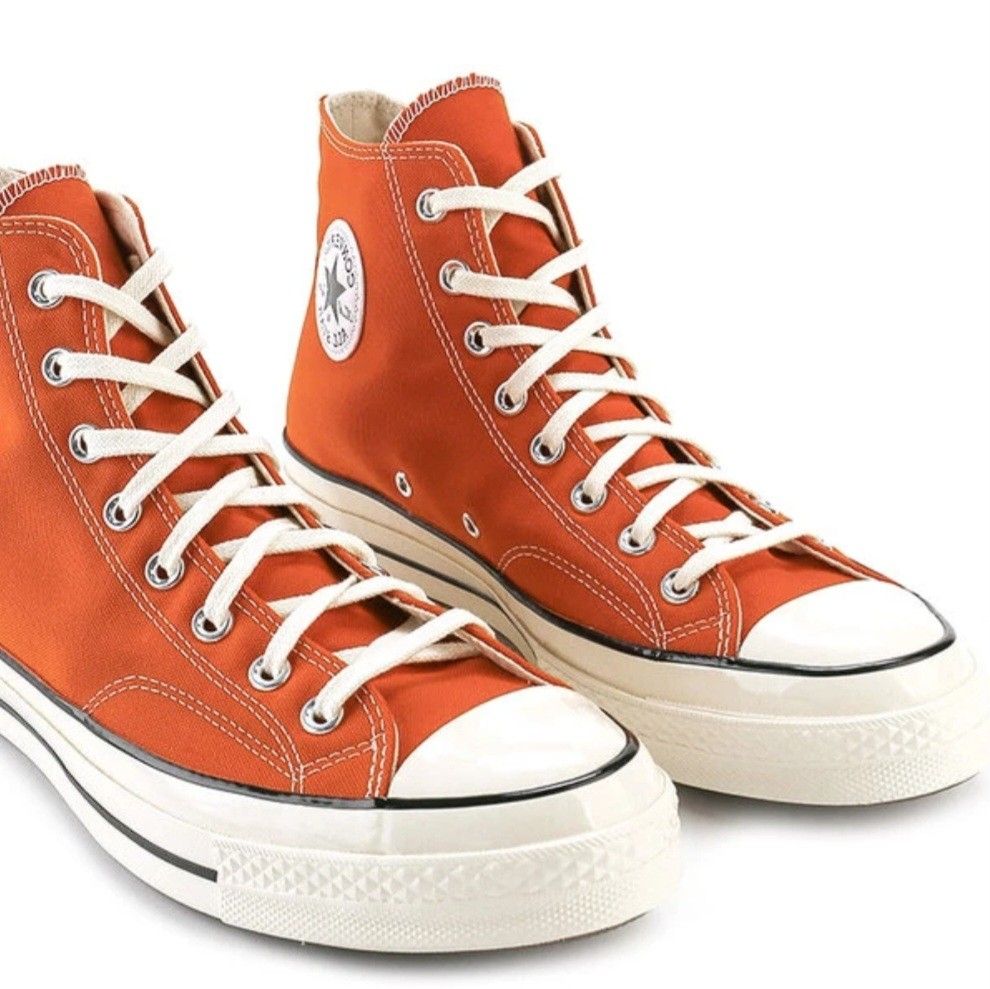 Sepatu converse best sale orange