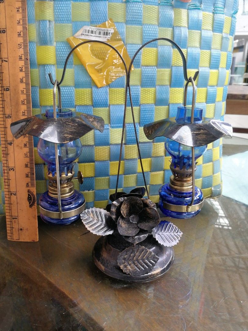 Set Pelita gantung, Hobbies & Toys, Collectibles & Memorabilia, Vintage