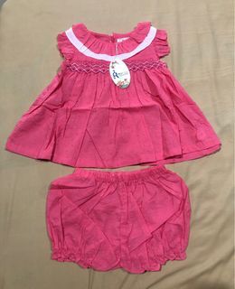 Set smocked new tag
