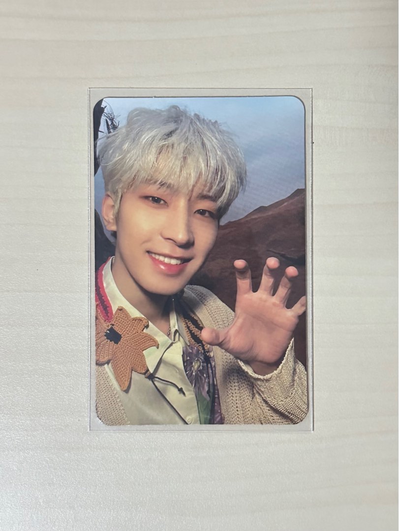 Seventeen Wonwoo Face The Sun Fts Ray Horanghae Pc Wtt Hobbies Toys Memorabilia